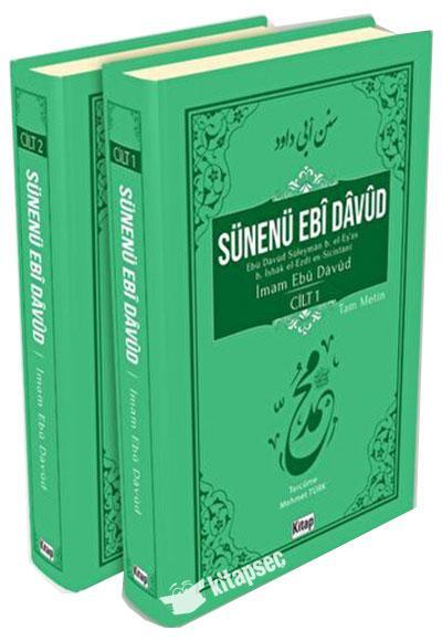 Sünenü Ebî Dâvûd 2 Cilt