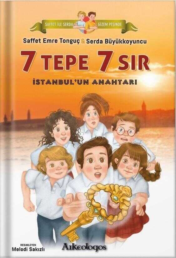 Saffet ile Serda Gizem Peşinde / 7 Tepe 7 Sır: İstanbul'un Anahtarı