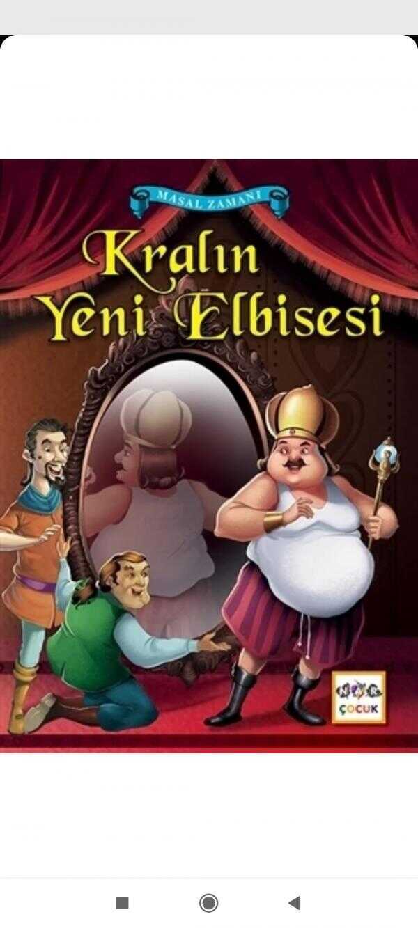 Kralın Yeni Elbisesi