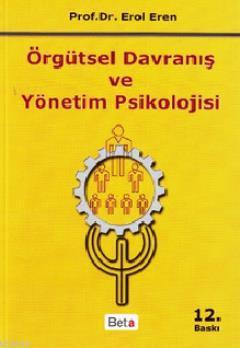 Örgütsel Davranış ve Yönetim Psikolojisi