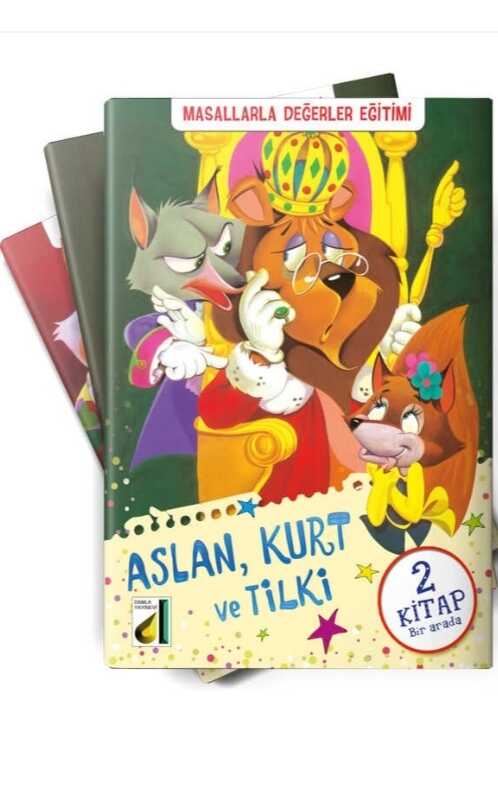 Bıcırık Masallar (10 Kitap)
