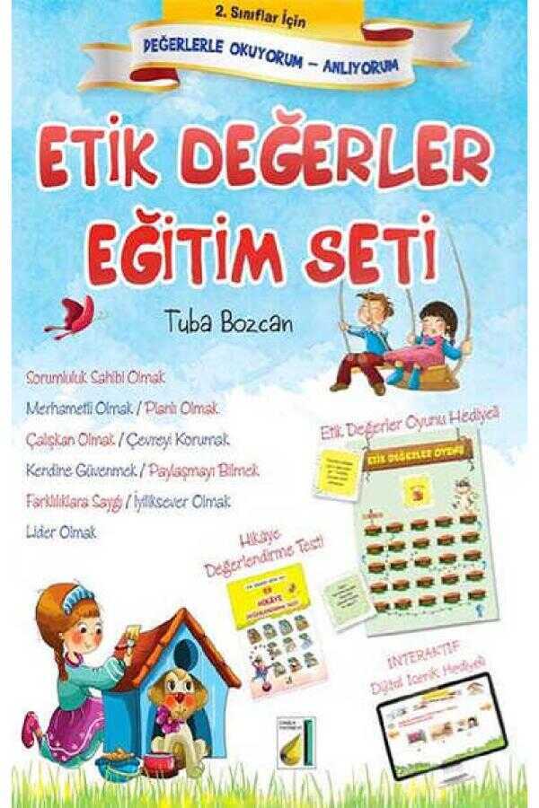Etik Değerler Eğitim Seti 2 (10 Kitap)