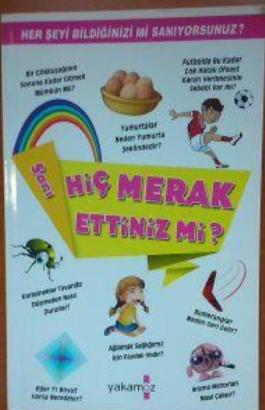 Hiç Merak Ettiniz mi? (Sarı)