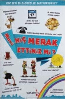 Hiç Merak Ettiniz mi (Mavi)
