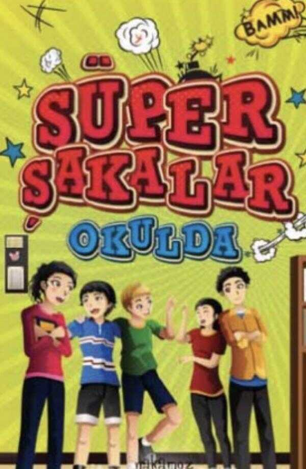 Süper Şakalar Okulda