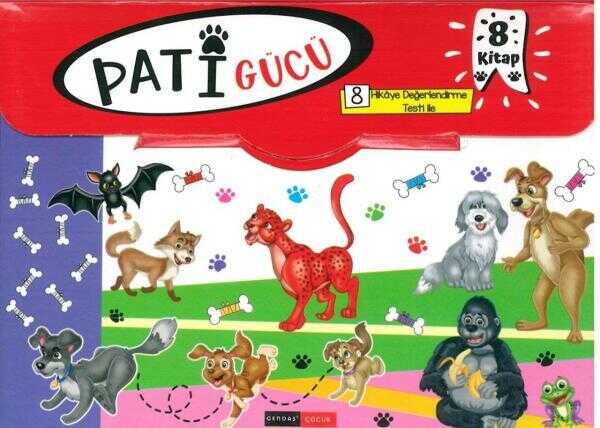 Pati gücü (8 Kitap Takım)