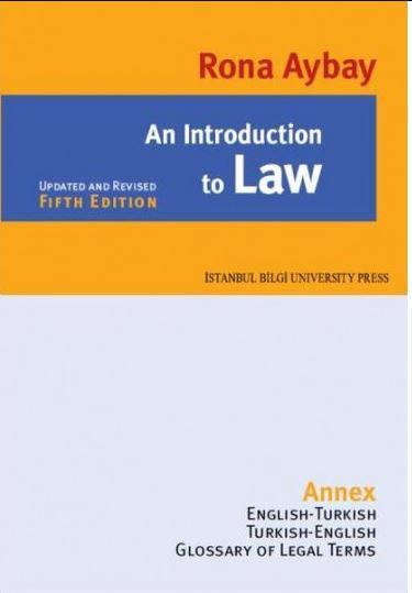 An Introduction To Law