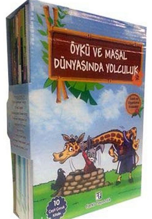 Öykü ve Masal Dünyasında Yolculuk