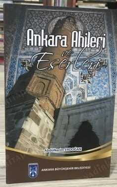 Ankara Ahileri ve Eserleri