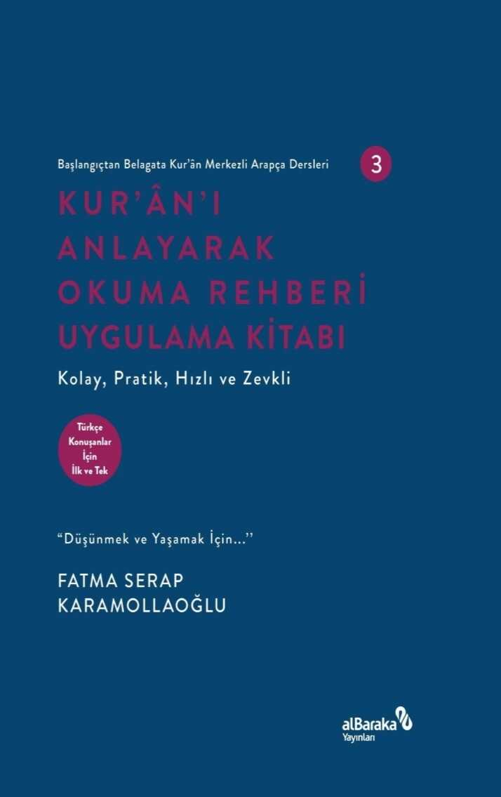 Kur’ân’ı Anlayarak Okuma Rehberi Uygulama Kıtabı