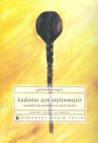 Kadınlar İçin Söylenmiştir