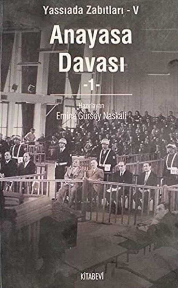 Anayasa Davası - Cilt 1