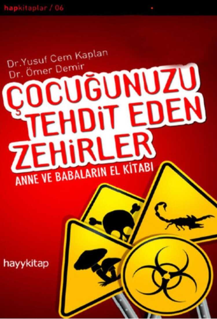 Çocuğunuzu Tehdit Eden Zehirler