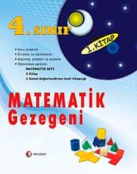 Matematik Gezegeni 4. Sınıf (2 Kitap + Test Kitapçığı)