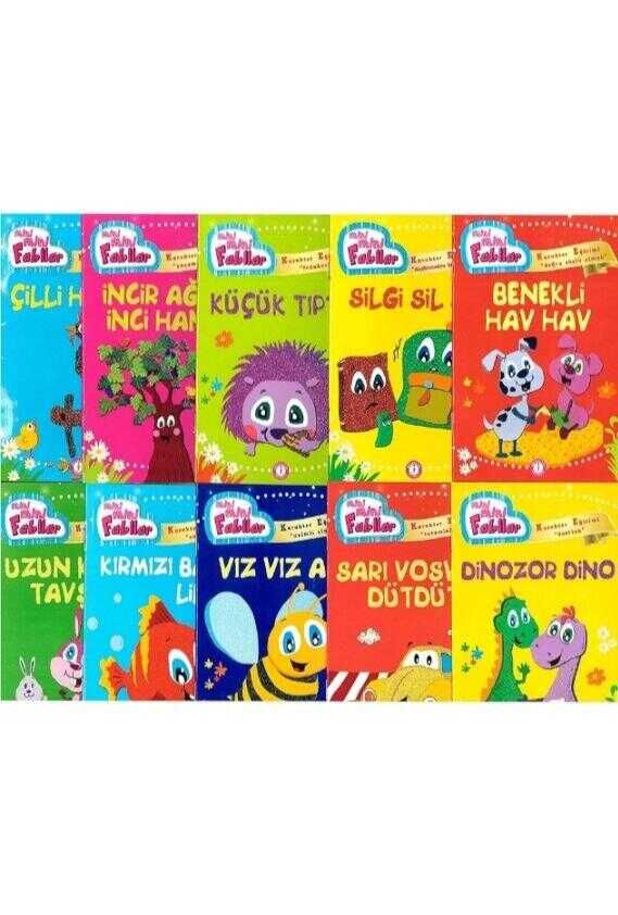 Mini Mini Fabllar Seti (10 Kitap Takım)