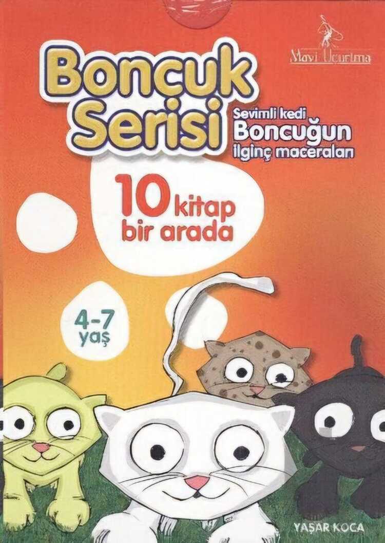 Boncuk Serisi (10 Kitap Birarada)