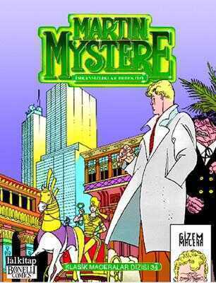 Martin Mystere Klasik Maceralar - Cilt 34