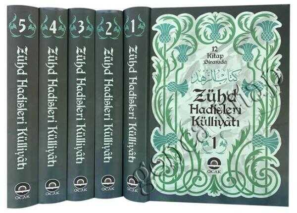 Zühd Hadisleri Külliyatı - Kitabuz Zühd 5 Cilt Takım