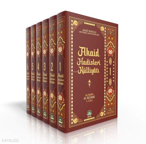 Akaid Hadisleri Küliyatı - 6 Cilt Takım