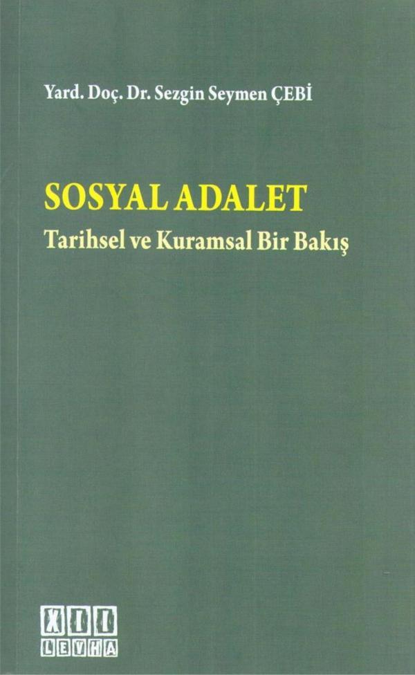 Sosyal Adalet
