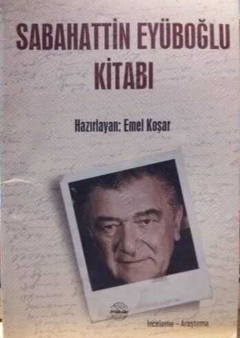 Sabahattin Eyüboğlu Kitabı