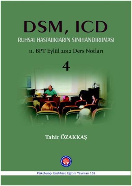 DSM, ICD Ruhsal Hastalıkların Sınıflandırılması