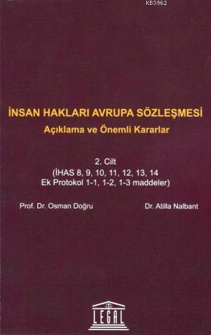 İnsan Hakları Avrupa Sözleşmesi  Açıklama ve Önemli Kararlar