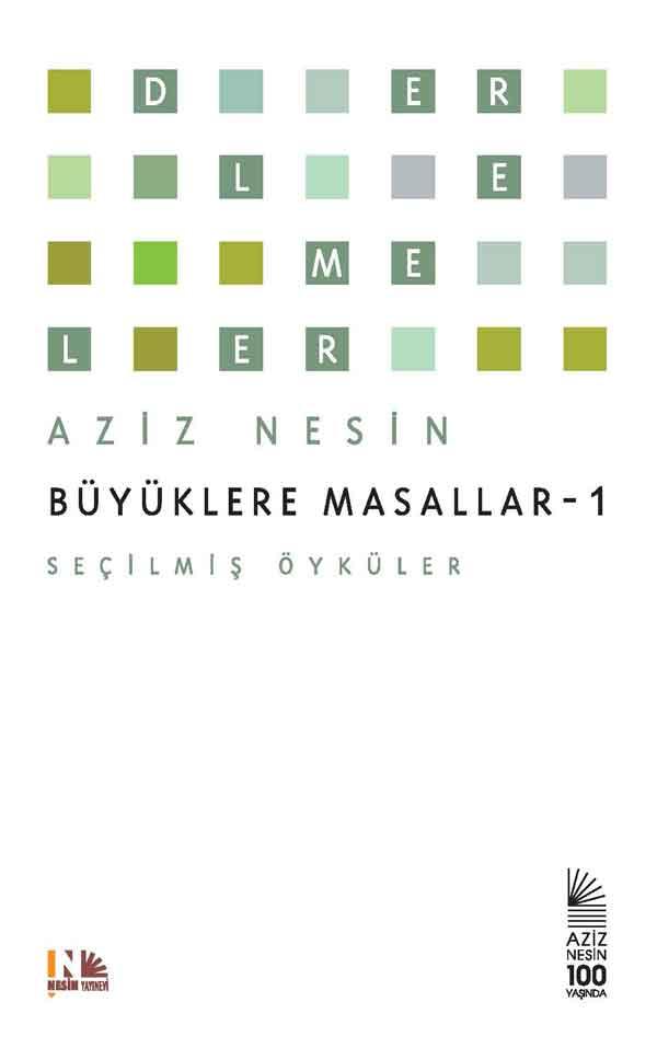 Büyüklere Masallar 1