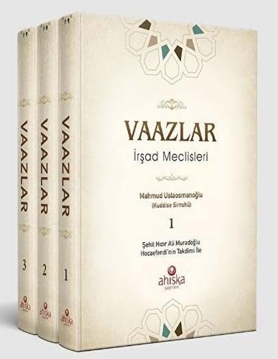 Vaazlar İrşad Meclisleri - 3 Cilt Takım