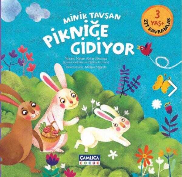 Minik Tavşan Pikniğe Gidiyor