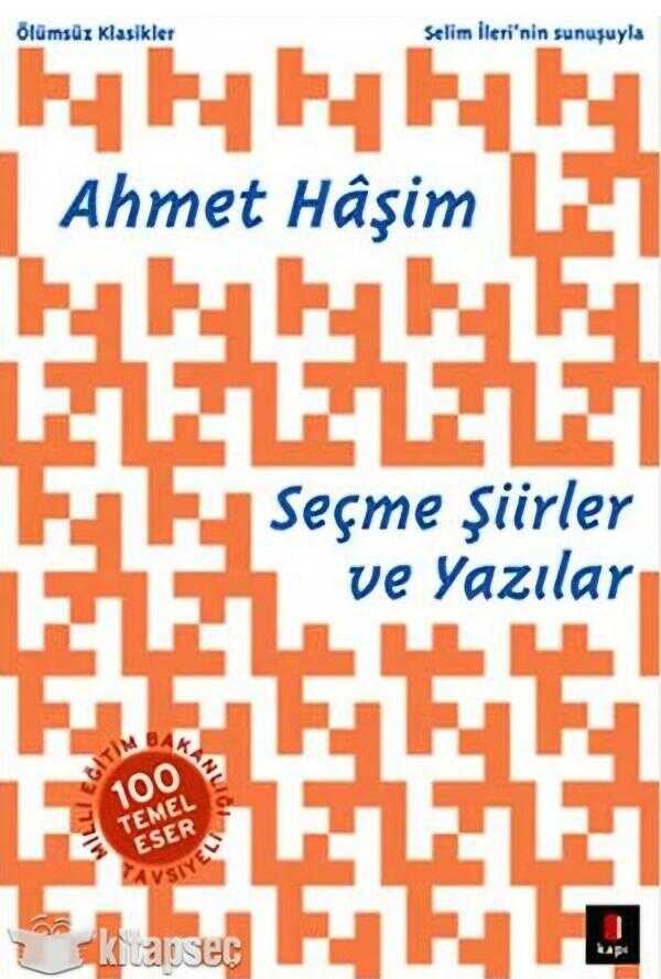 Seçme Şiirler ve Yazılar