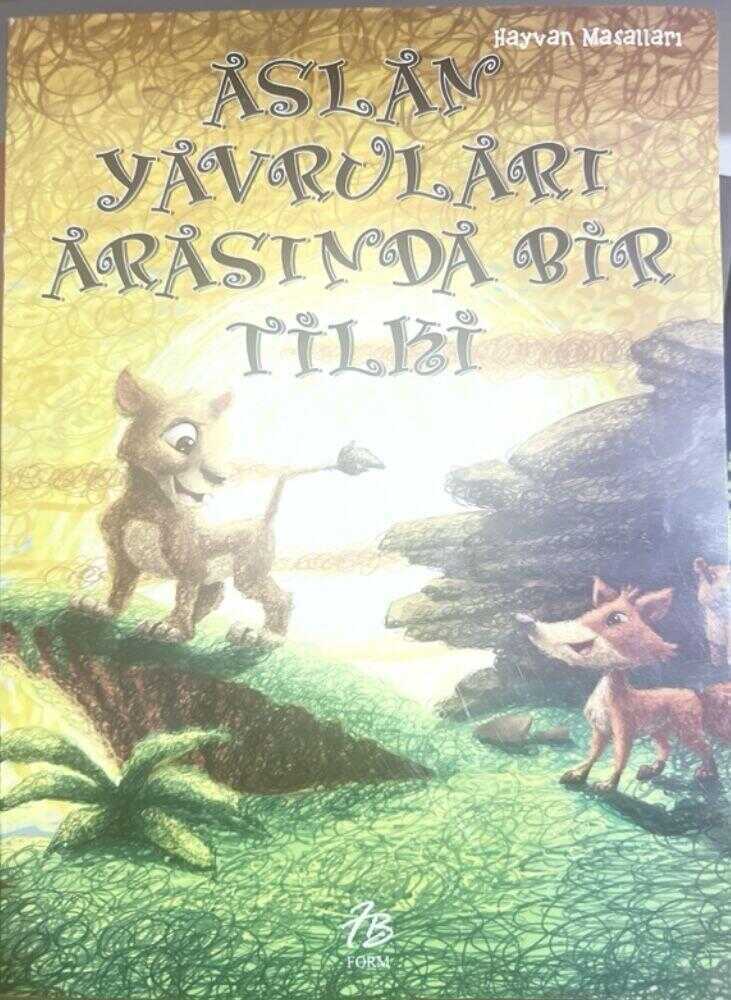 Aslan Yavruları Arasında Bir Tilki