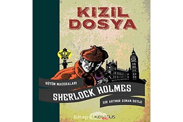 Kızıl Dosya: Sherlock Holmes Bütün Maceralar-1