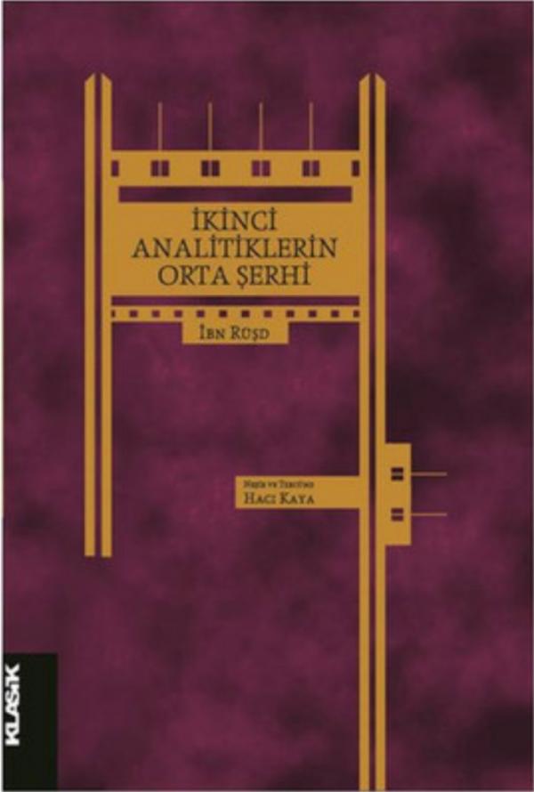 İkinci Analitiklerin Orta Şerhi