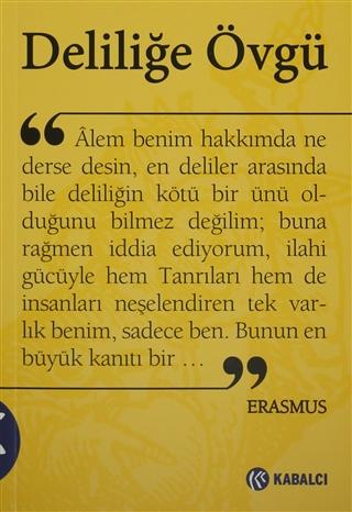 Deliliğe Övgü