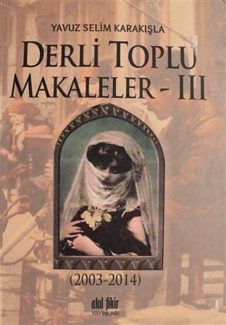 Derli Toplu Makalleler