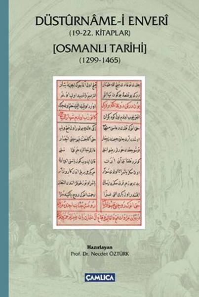 Düsturname-i Enveri (19-22. Kitaplar); Osmanlı Tarihi (1299-1465)