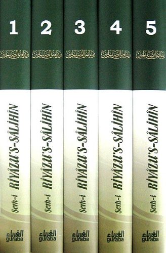 Şerh-i Riyazu's-Salihin (5 Cilt Takım)