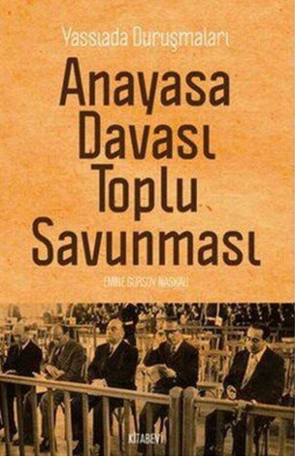 Anayasa Davası Toplu Savunması