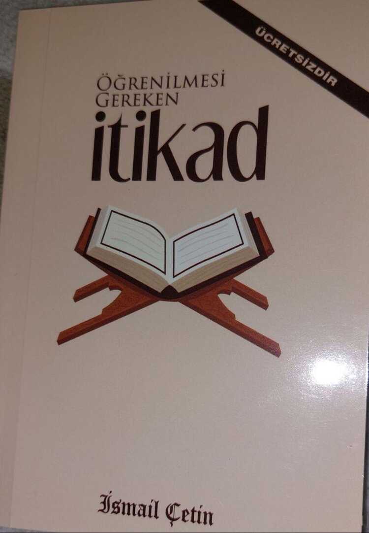 Öğrenilmesi Gereken İtikad