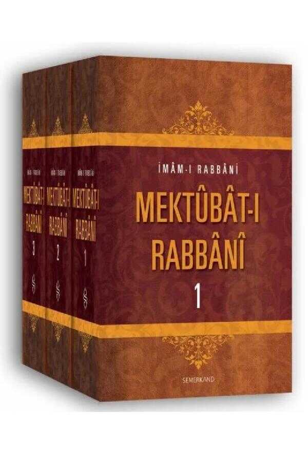 Mektûbât-ı Rabbânî (3 Cilt Takım)