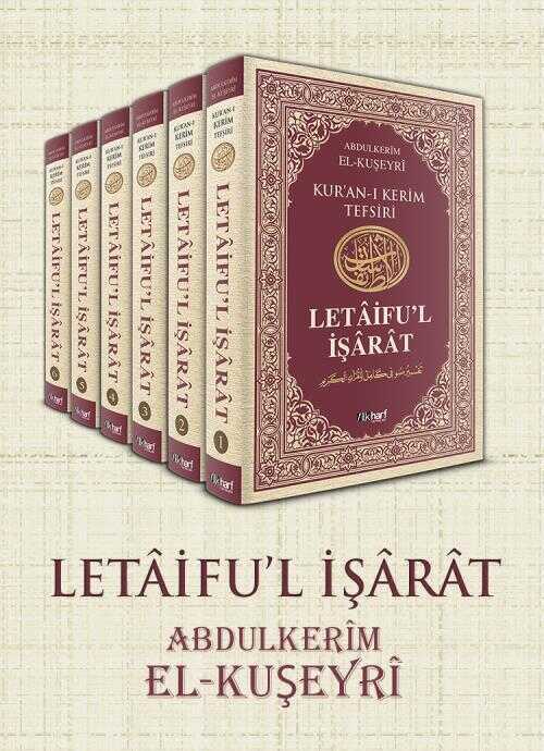 Letâifu'l İşârât (6 Cilt Takım)