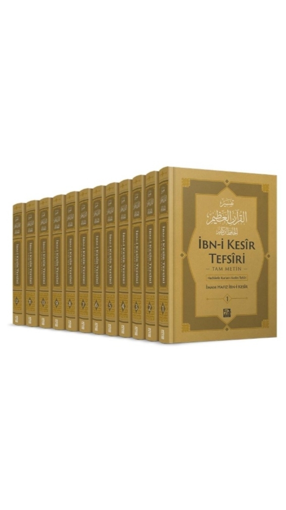 İbn-i Kesîr Tefsîri (12 Cilt Takım)