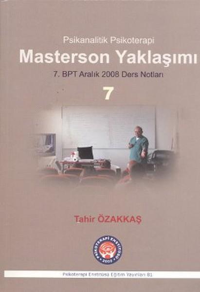 Psikanalitik Psikoterapi - Masterson Yaklaşımı