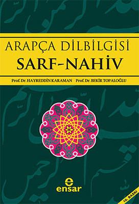 Arapça Dilbilgisi Sarf-Nahiv