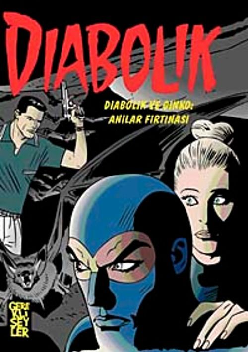 Diabolik - 2. Cilt - Diabolik ve Ginko Anılar Fırtınası