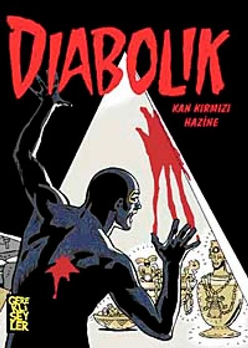 Diabolik - 3. Cilt - Kan Kırmızı Hazine