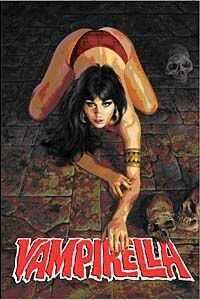 Vampirella 2  Joe Jusko Kapak