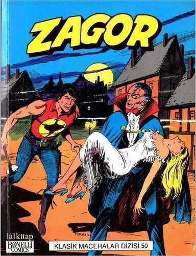 Zagor - Klasik Maceralar Dizisi - 50