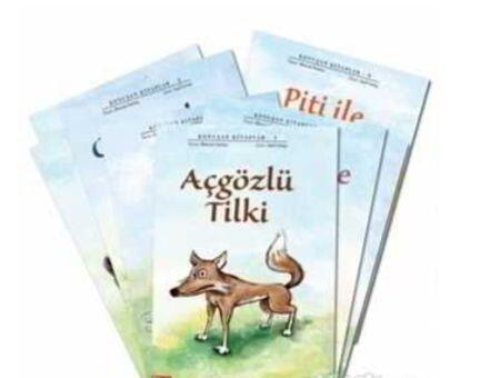 Konuşan Kitaplar - 1 (8 Kitap Takım)